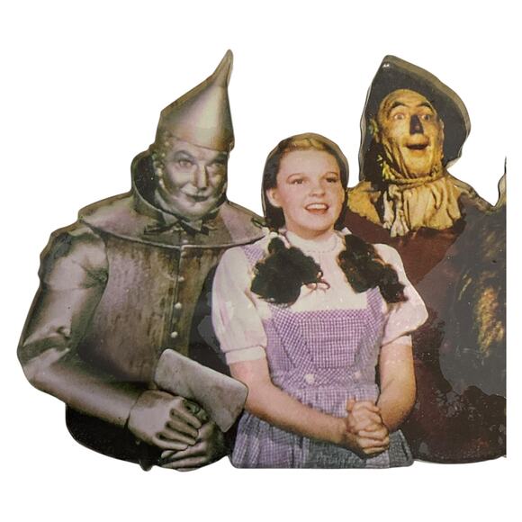 Wizard of Oz Cast Acrylic Magnet Turner Movie Memorabilia Wicked - Picture 4 of 5